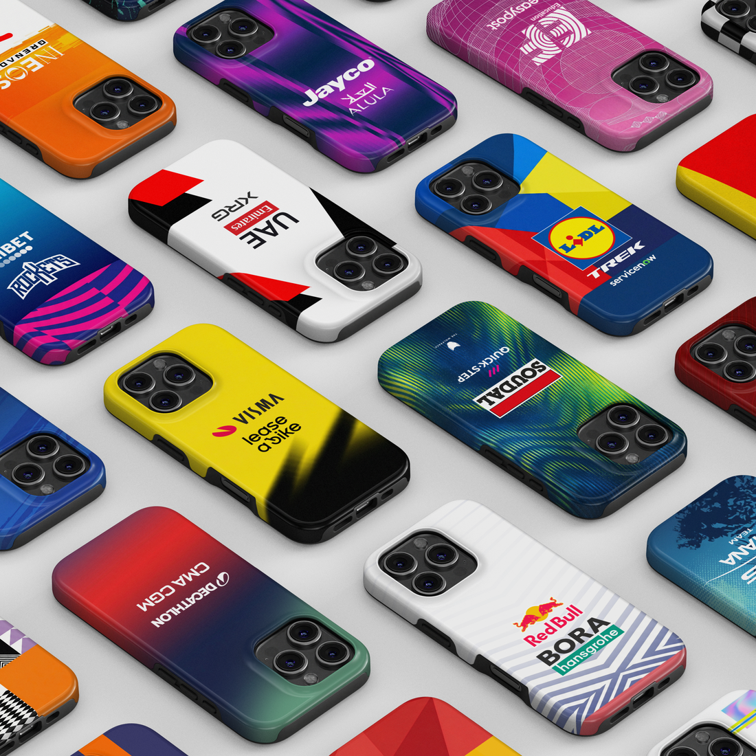 Coques Téléphone Cyclisme : Équipes Pro & Protection | Obyke Studio - Obyke Studio