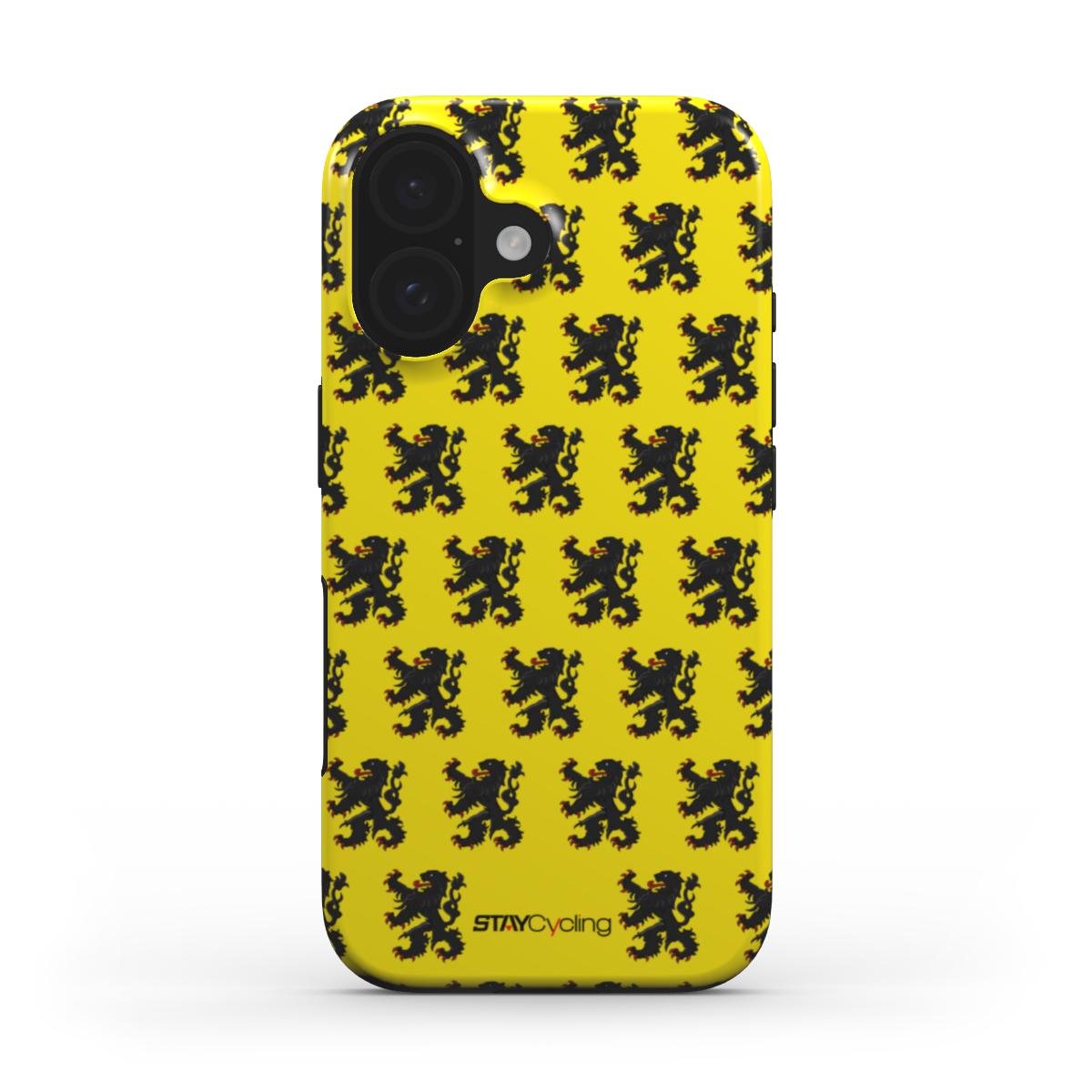 Coque iPhone Flanders Lion, vue supplémentaire