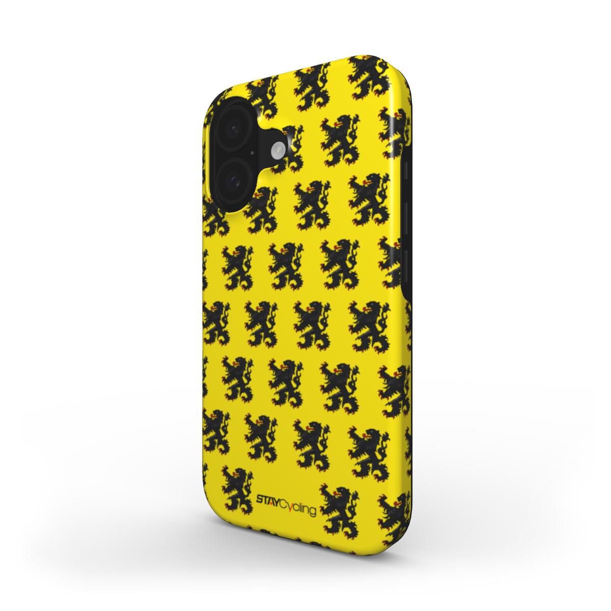 Coque iPhone Flanders Lion, vue supplémentaire