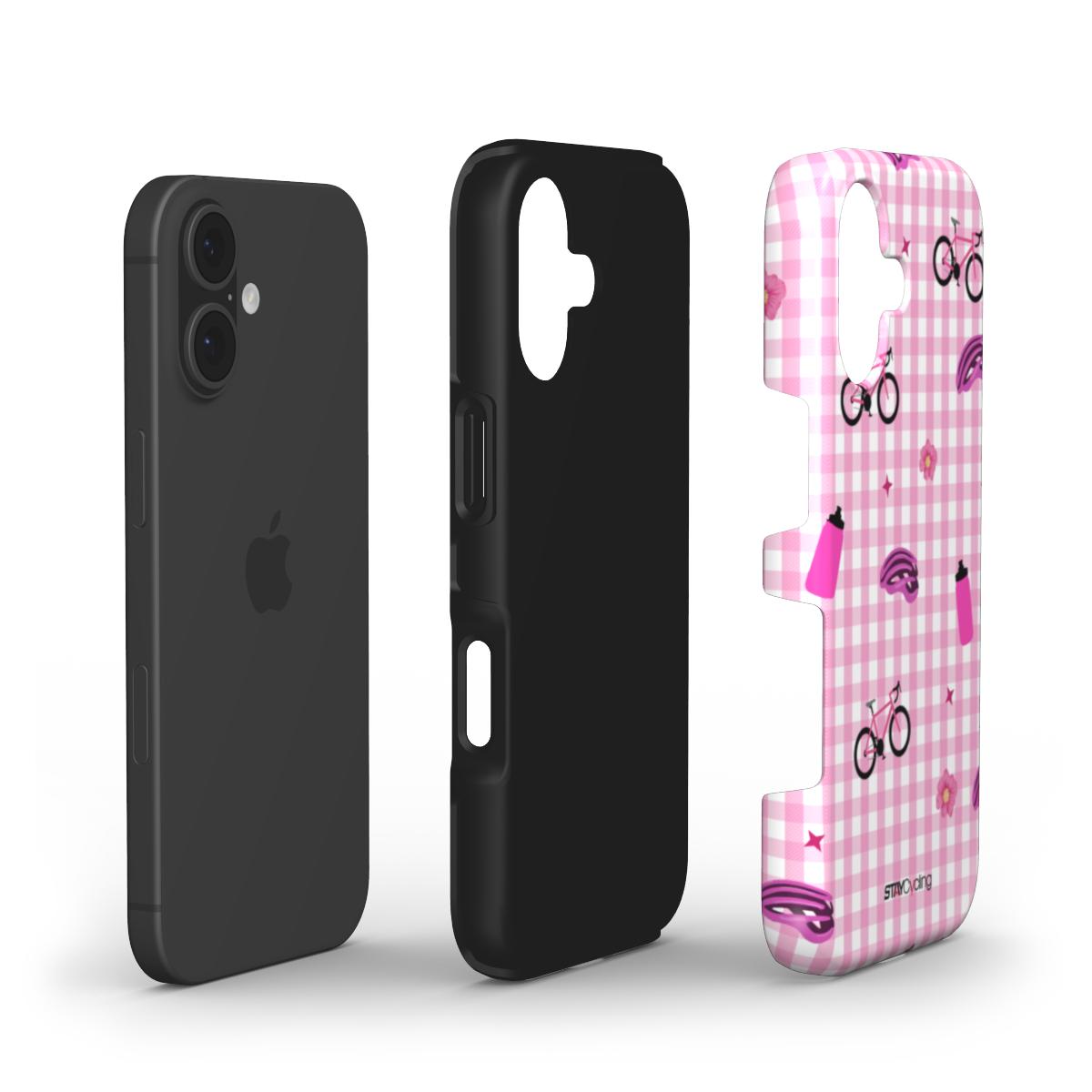 Coque iPhone Pink Addict, vue supplémentaire