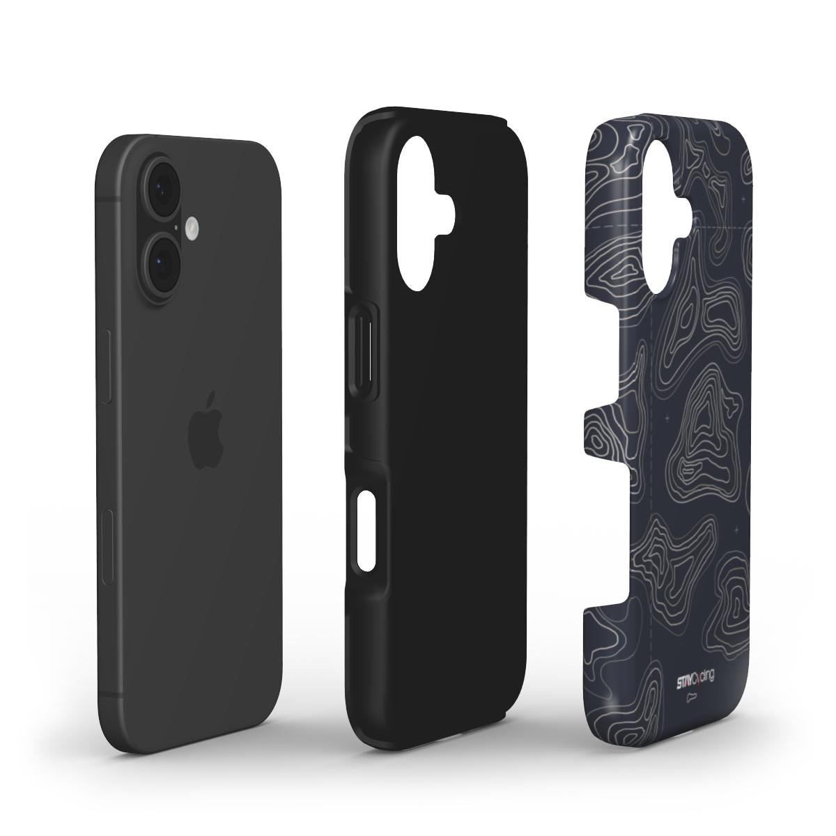Coque iPhone Road Map, vue supplémentaire