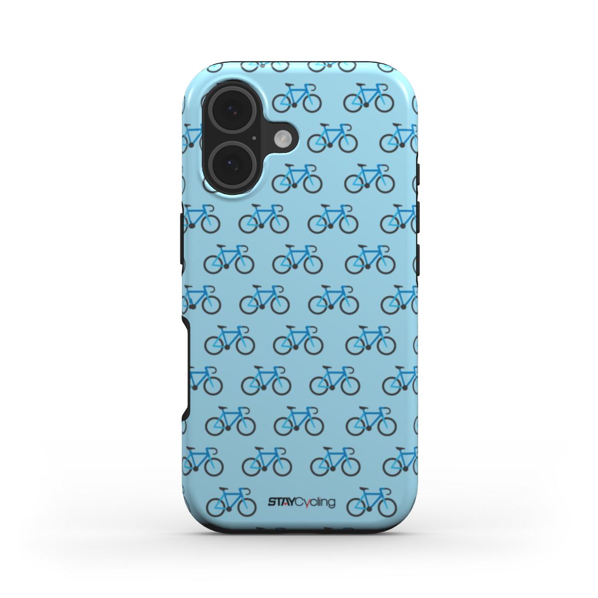 Coque iPhone Blue Bike, vue supplémentaire