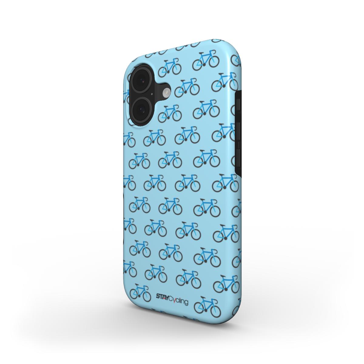 Coque iPhone Blue Bike, vue supplémentaire