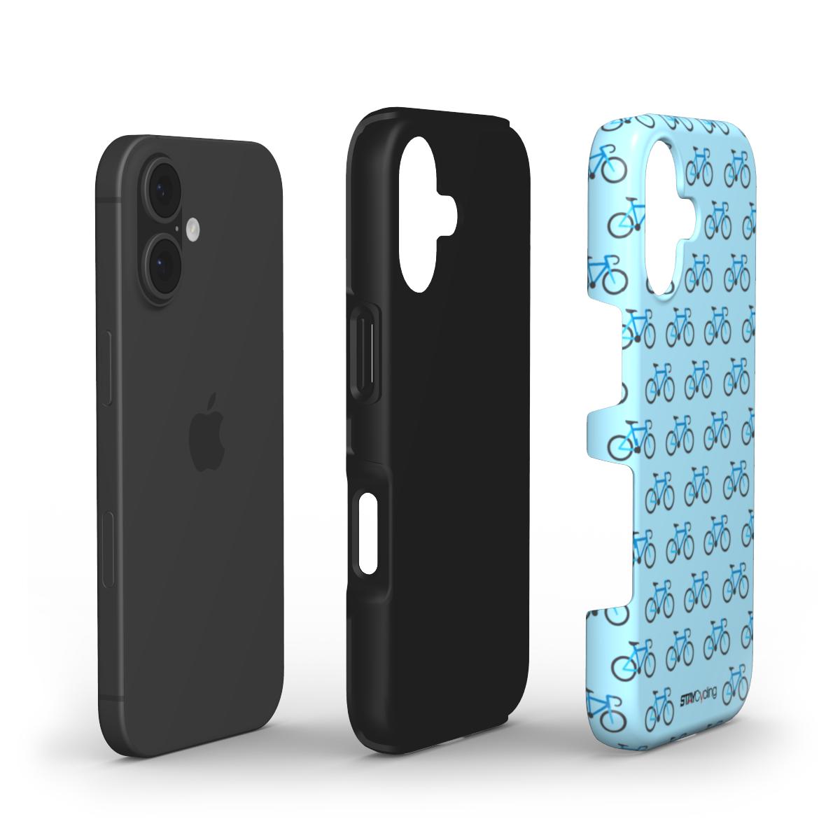 Coque iPhone Blue Bike, vue supplémentaire