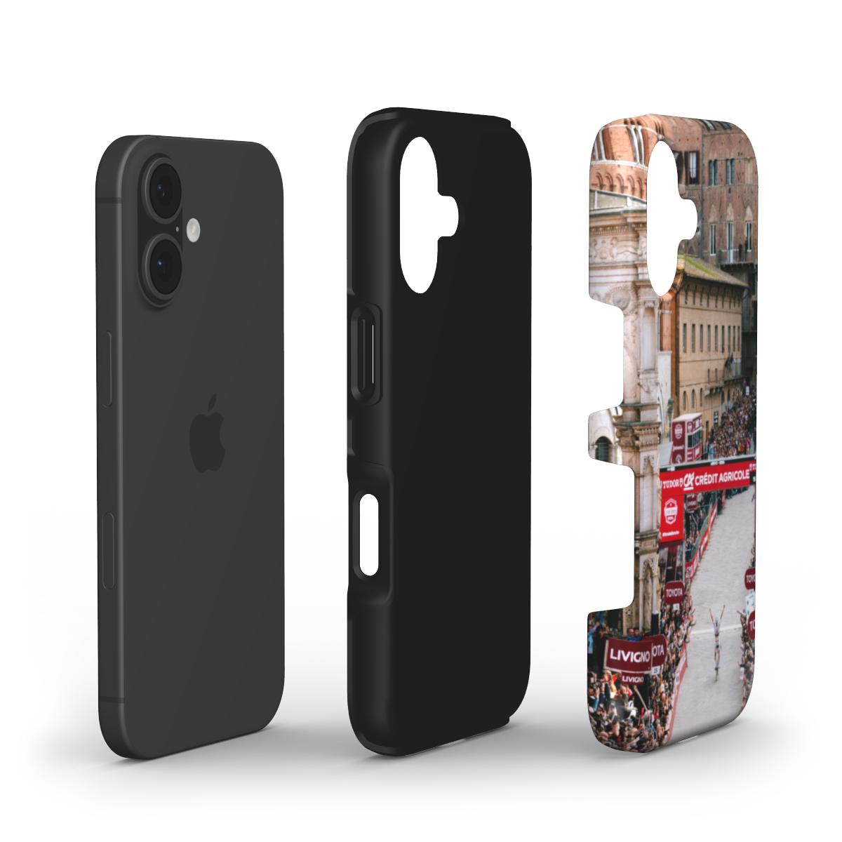 Coque iPhone King of Strade Bianche, vue supplémentaire