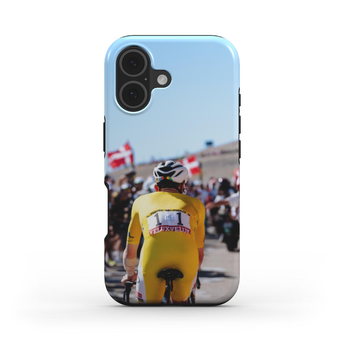 Coque iPhone Yellow Jersey in the Ventoux, vue supplémentaire