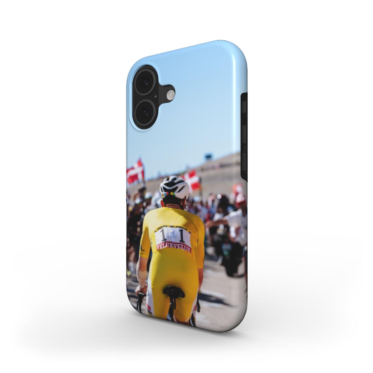 Coque iPhone Yellow Jersey in the Ventoux, vue supplémentaire