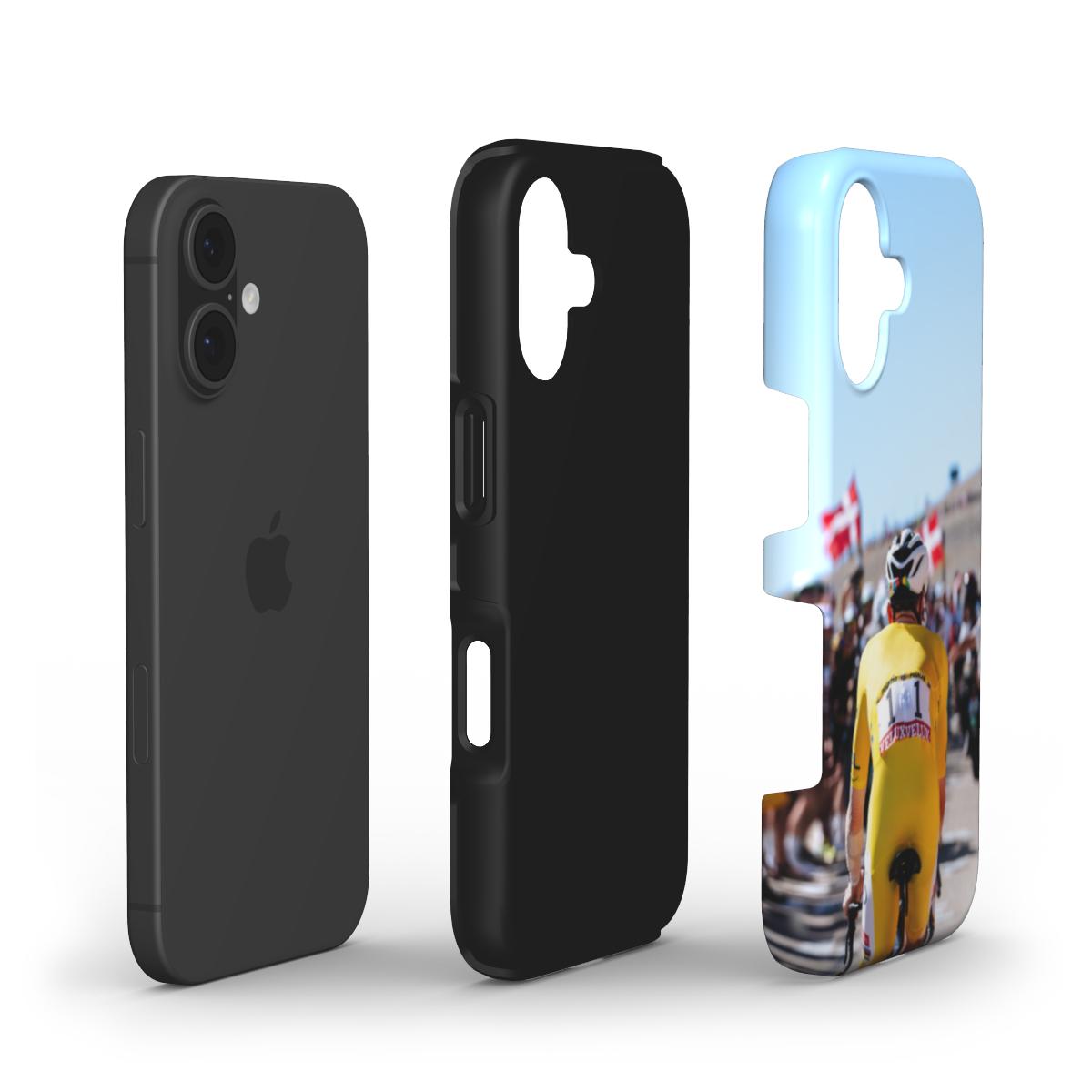 Coque iPhone Yellow Jersey in the Ventoux, vue supplémentaire