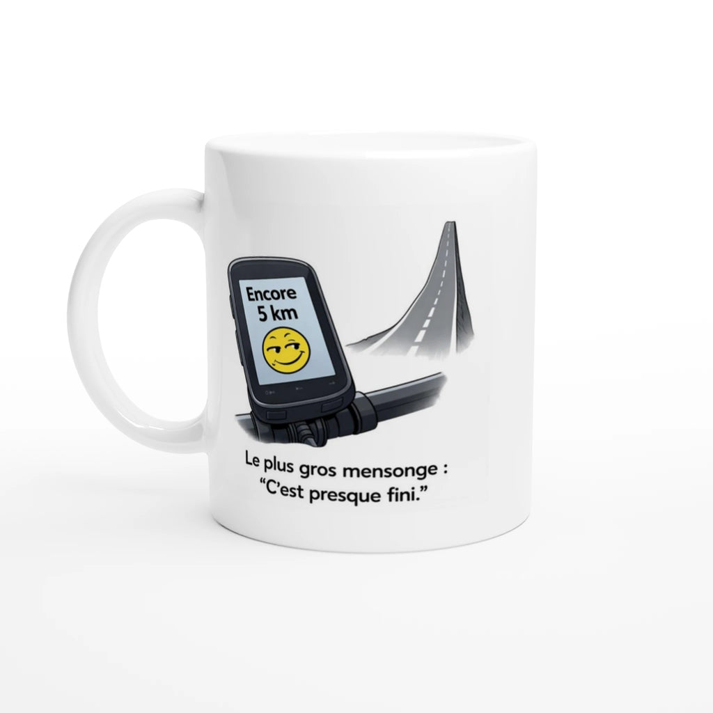 Mug "Encore 5 Km" - Obyke Studio