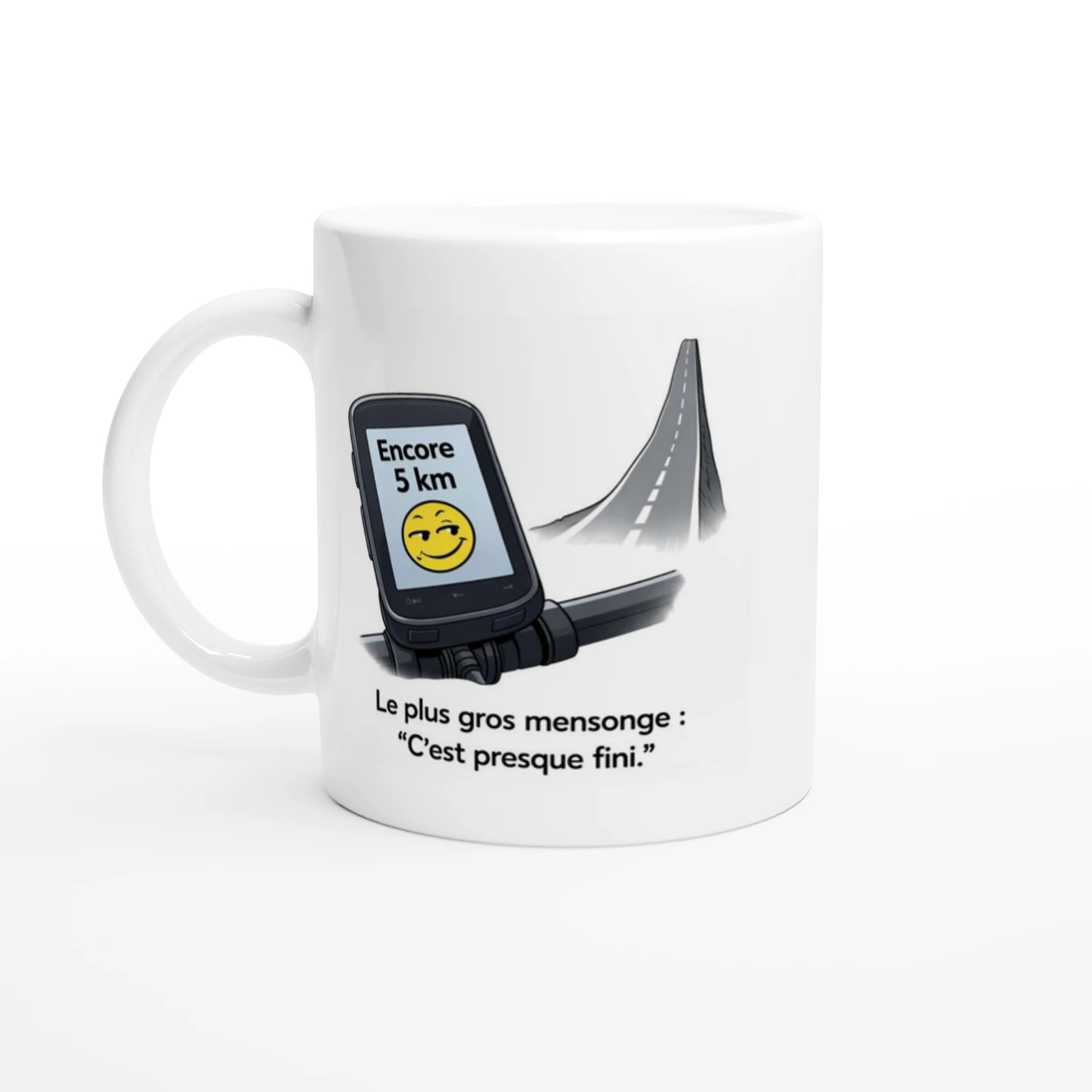 Mug "Encore 5 Km" - Obyke Studio