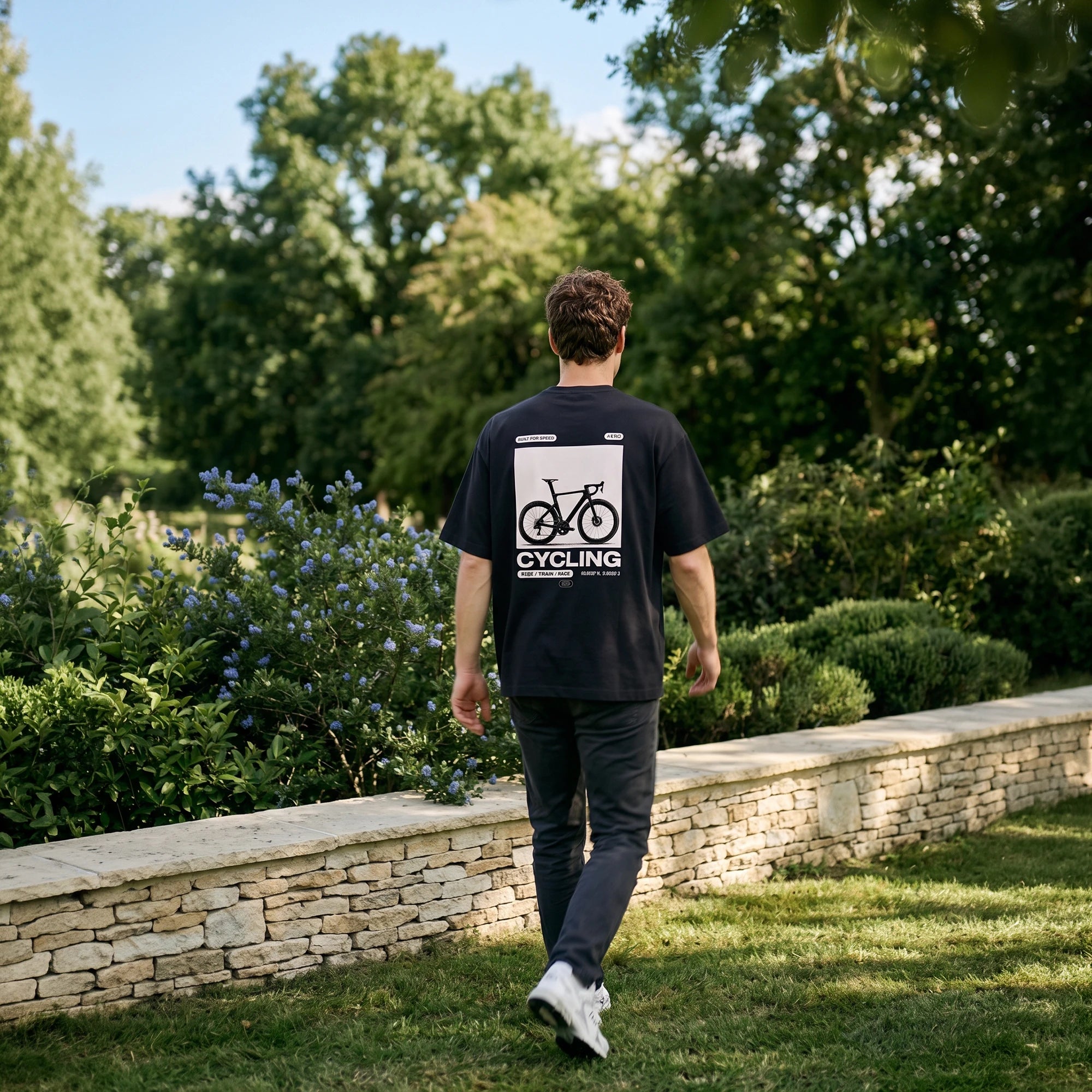 T-shirt oversize - Aero