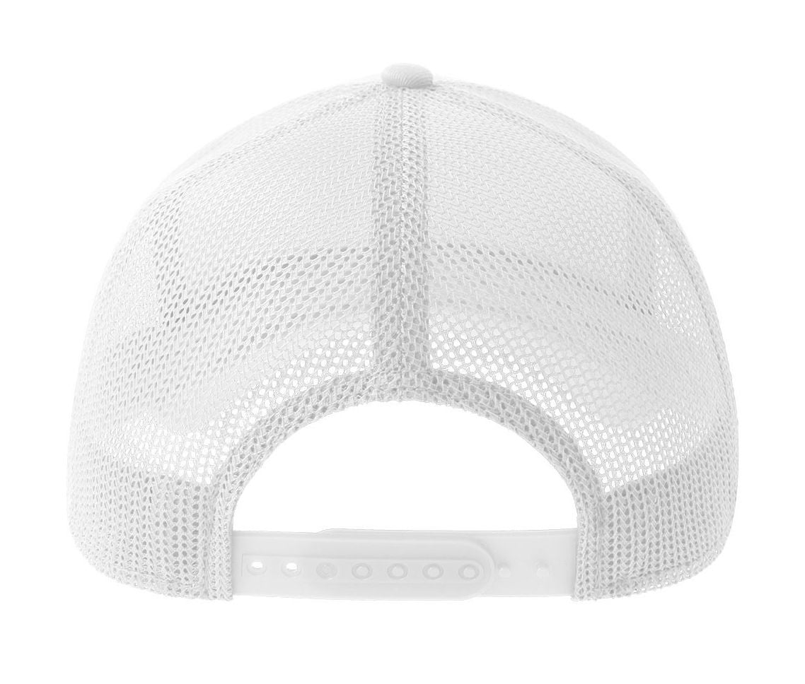 Casquette trucker cyclisme STAY Cycling, vue arrière avec fermeture snapback réglable