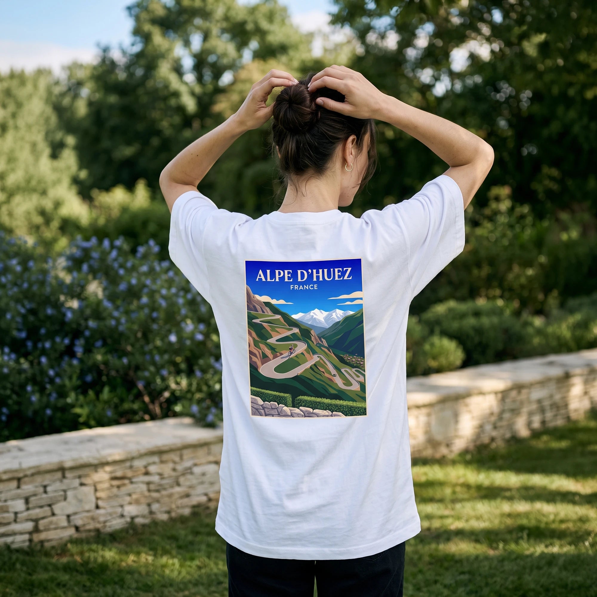 T-shirt oversize - Alpe d'Huez