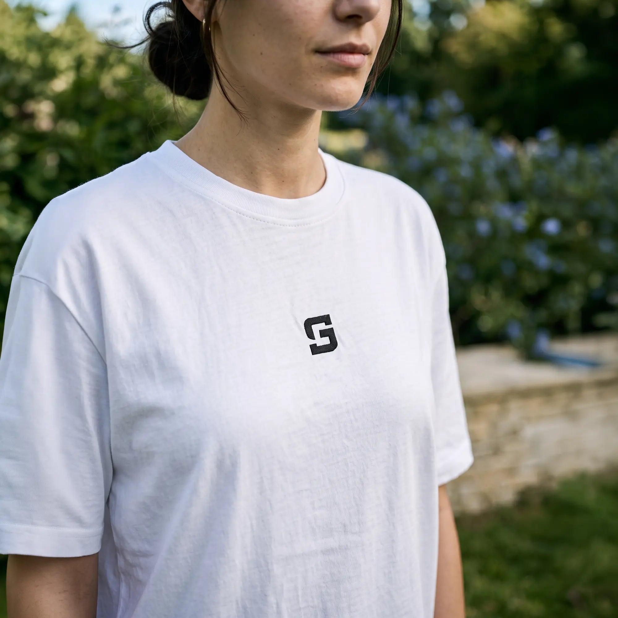 T-shirt oversize - Strade Bianche