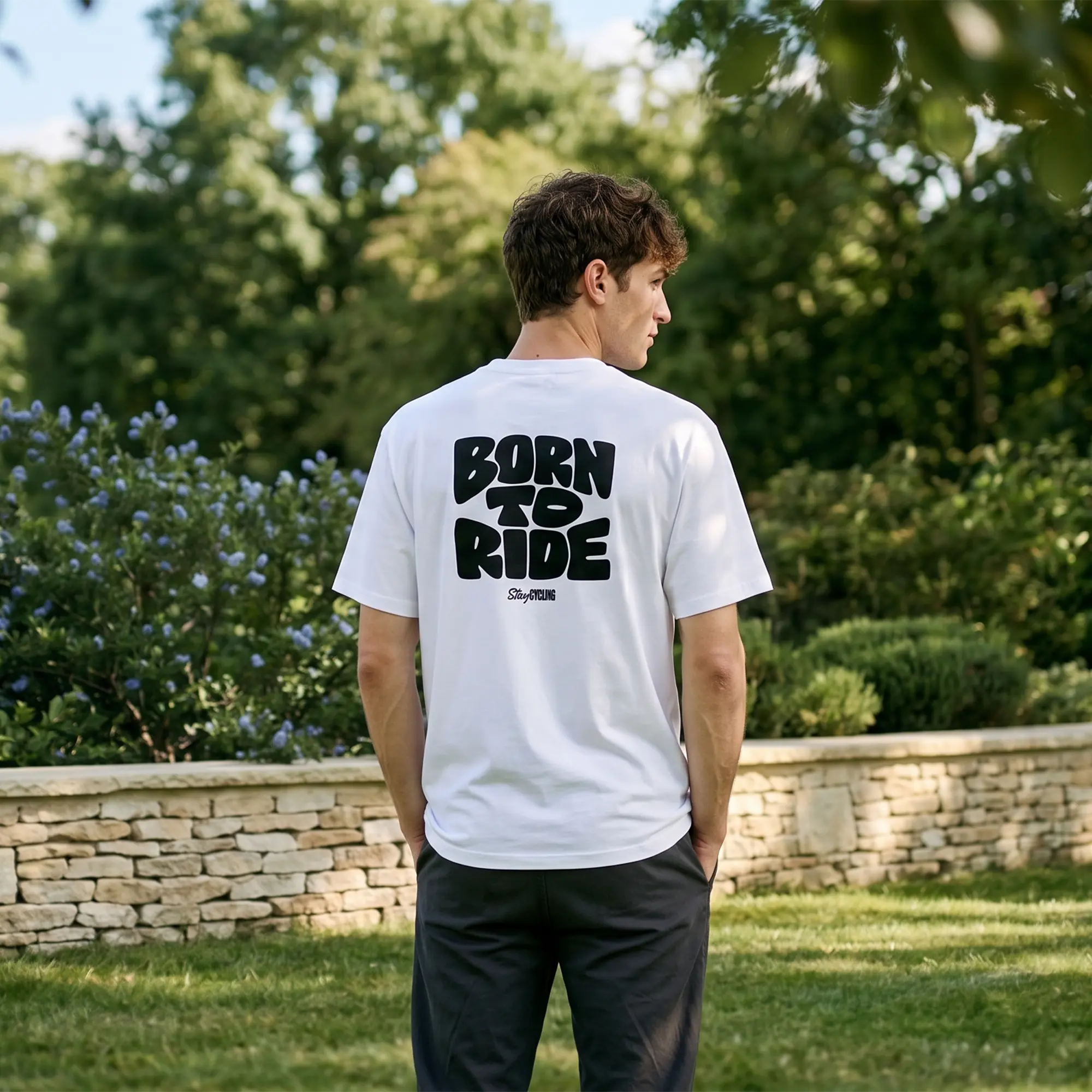 T-shirt oversize - Born to Ride