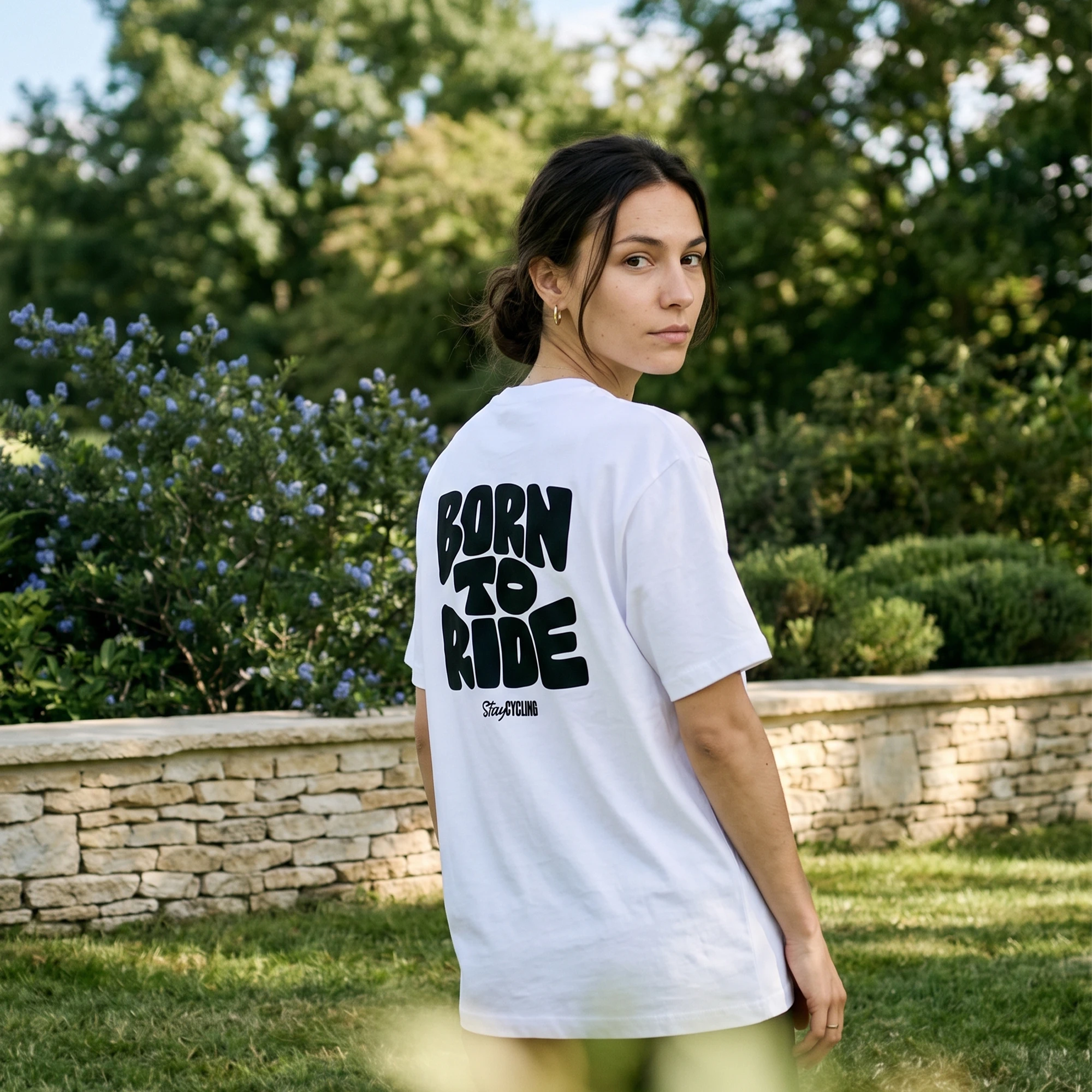 T-shirt oversize - Born to Ride