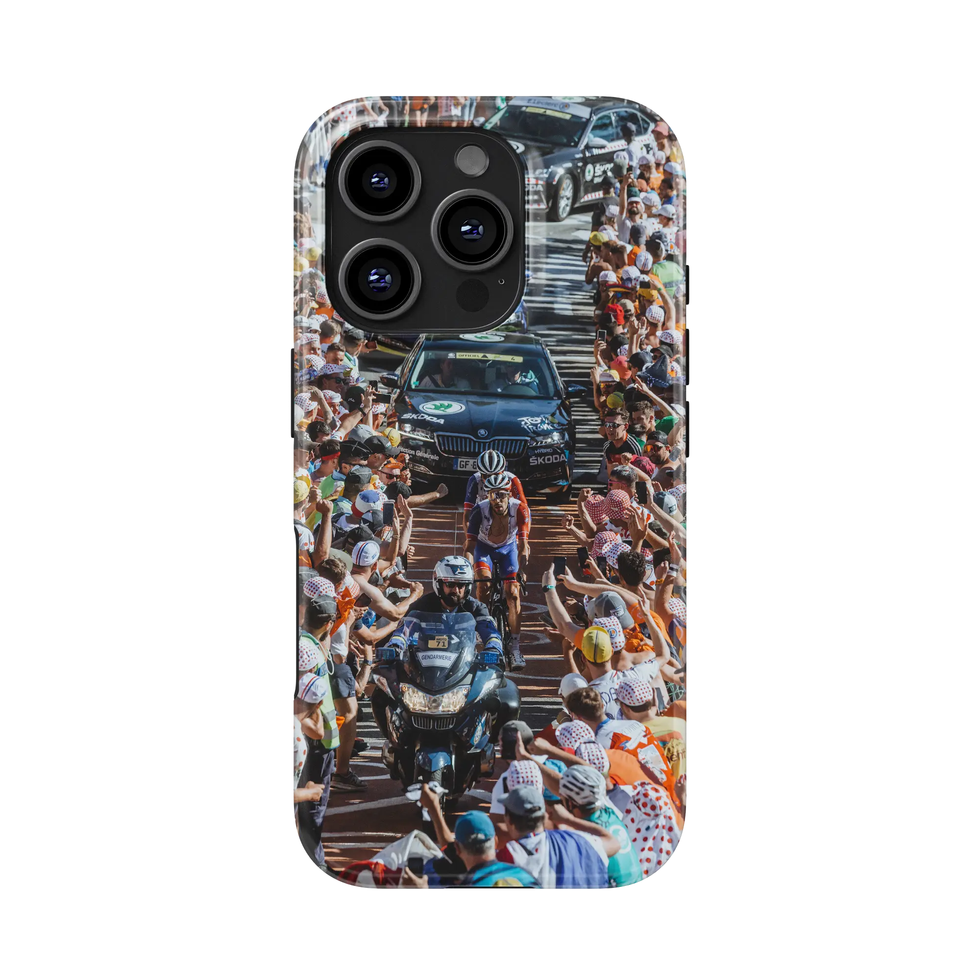 Coque iPhone Virage Pinot, vue de face