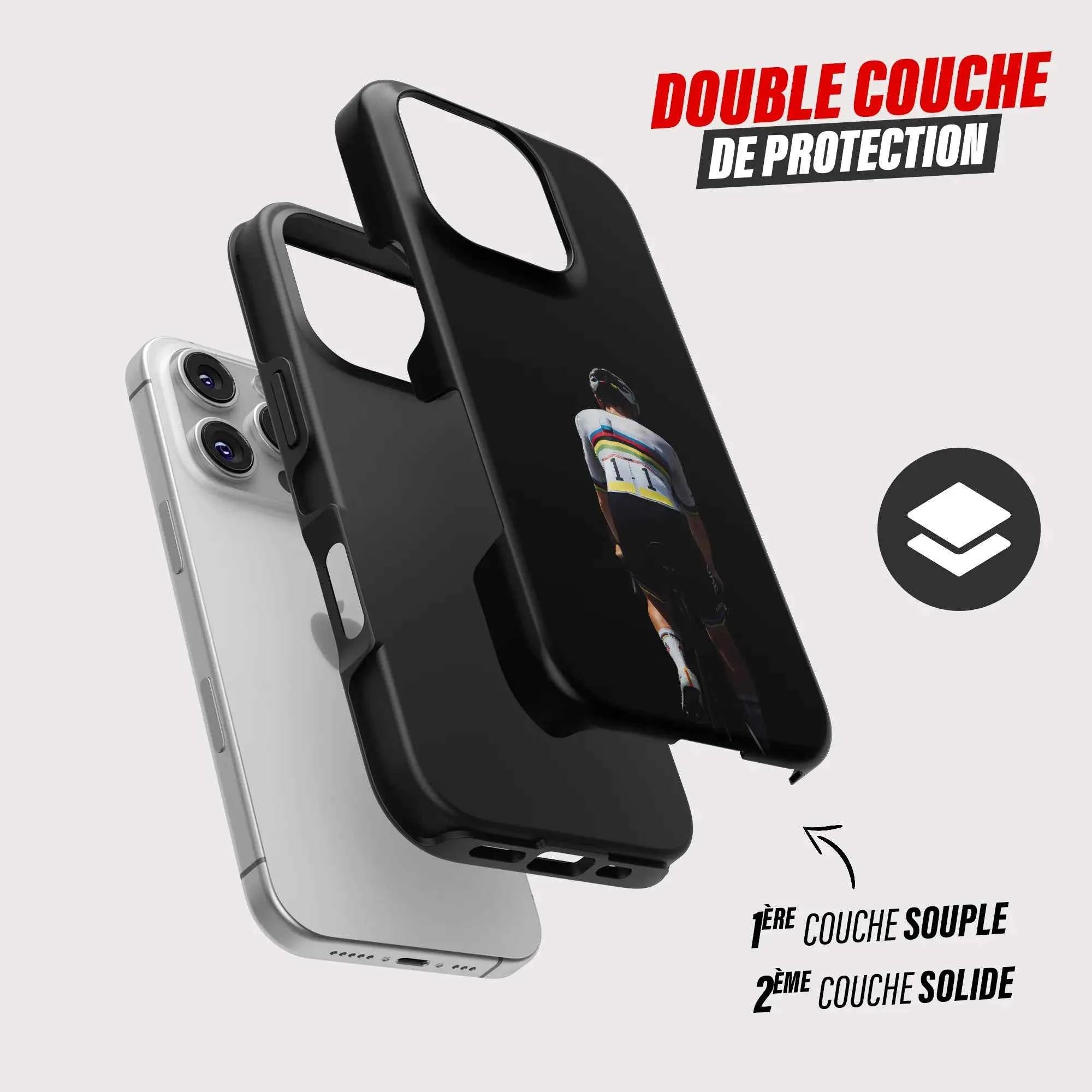 Coque - Black Leader