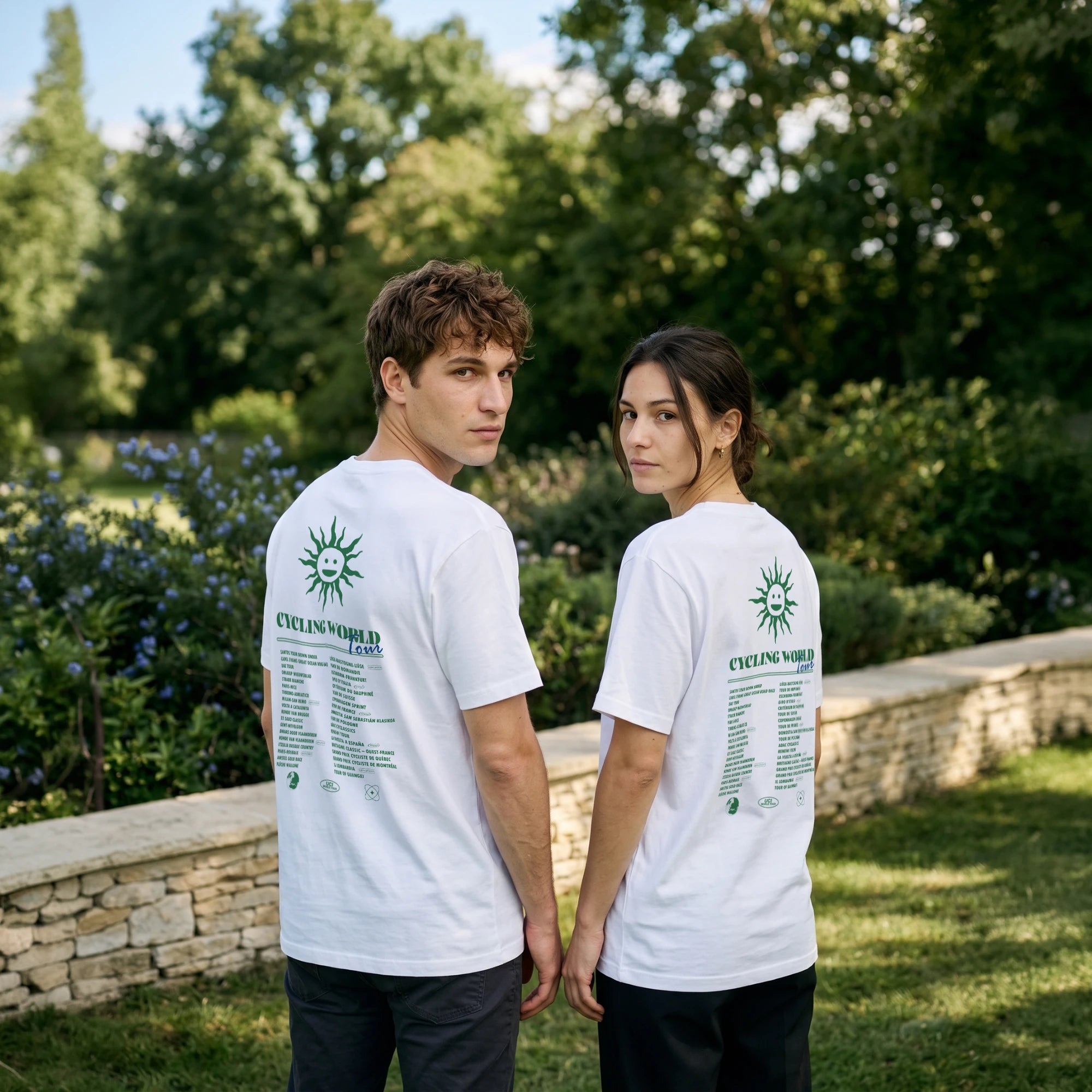 T-shirt oversize - Cycling World Tour