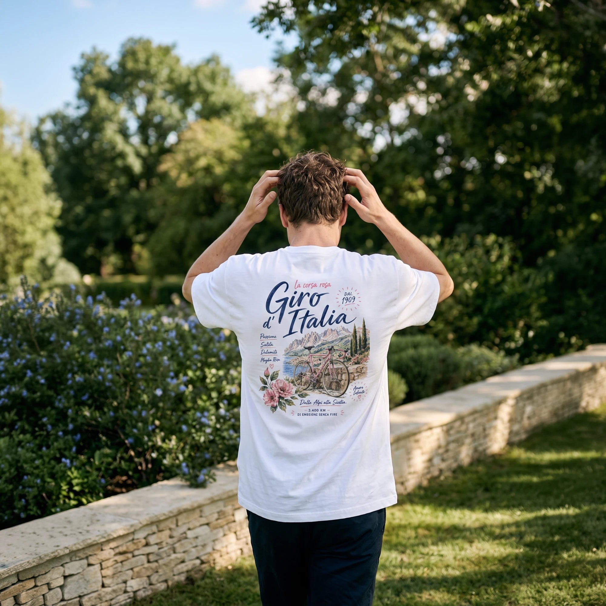 T-shirt oversize - Giro d'Italia
