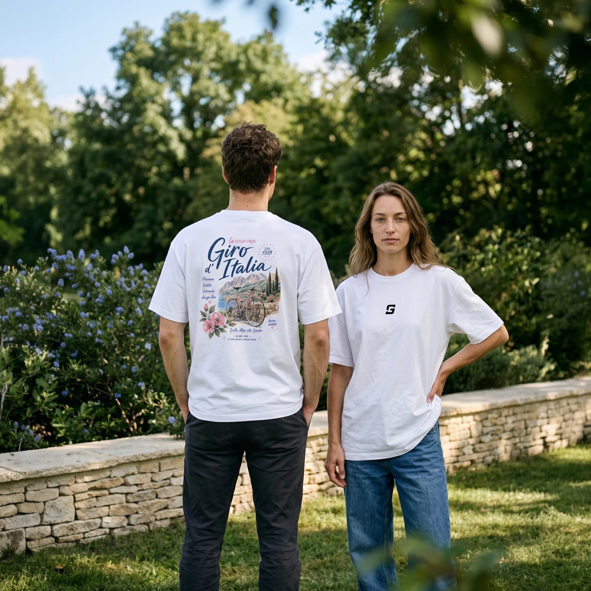 T-shirt oversize - Giro d'Italia