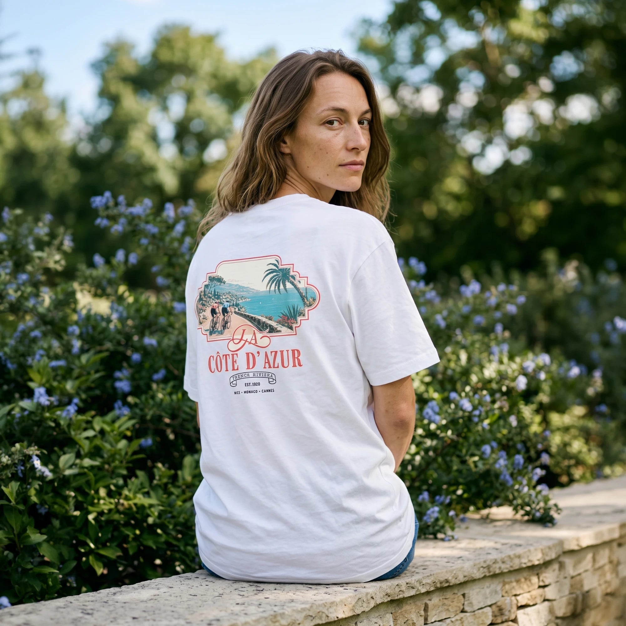 T-shirt oversize - La Côte d'Azur
