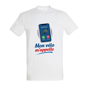 T-shirt - Mon vélo m'appelle