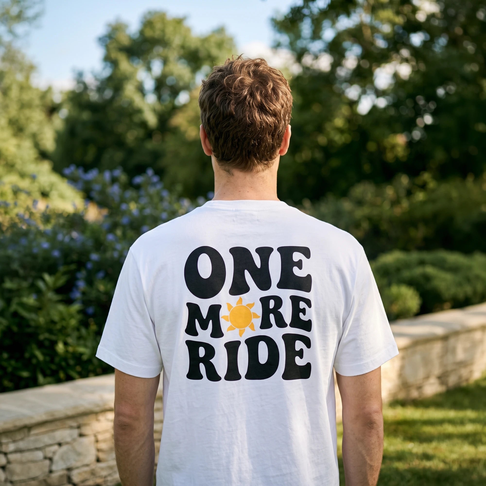 T-shirt oversize - One More Ride