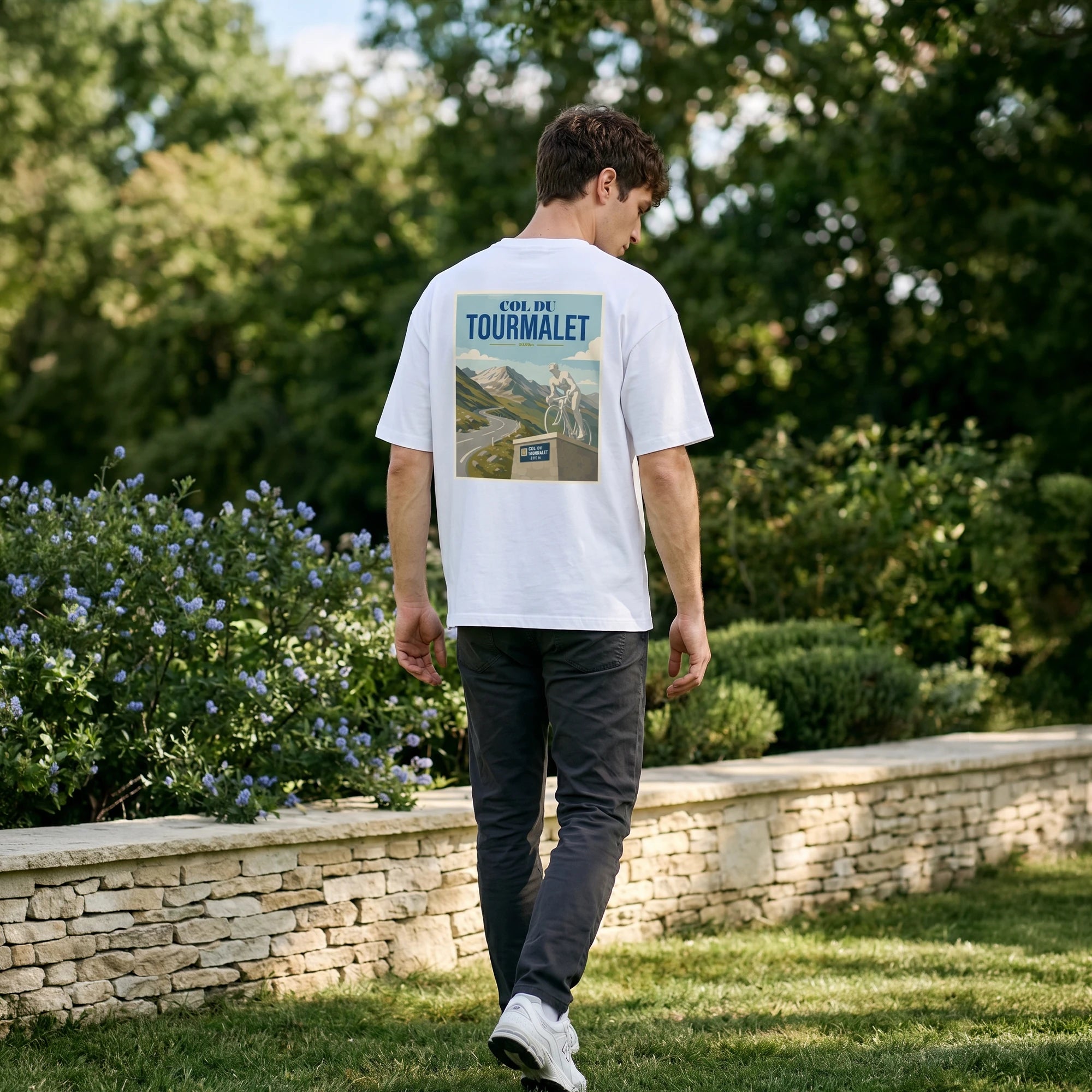 T-shirt oversize - Tourmalet