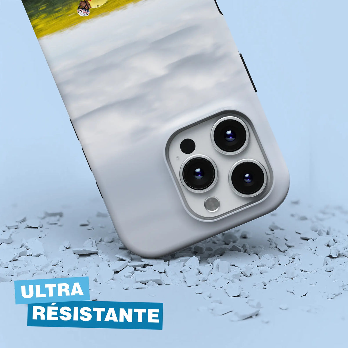 Coque iPhone cadeau cycliste WVA Paris-Roubaix, édition classique