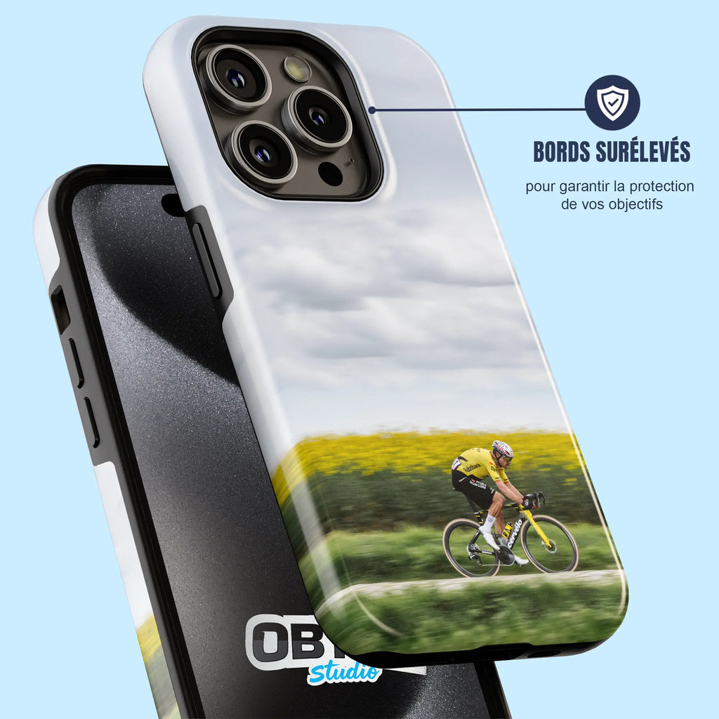 Coque - Wout Van Aert (Paris-Roubaix 2026) - Obyke Studio