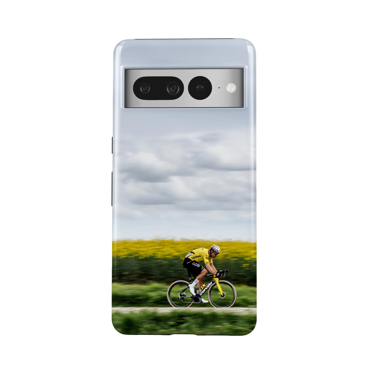 Coque iPhone WVA Paris-Roubaix, cadeau pour passionné de cyclisme sur route