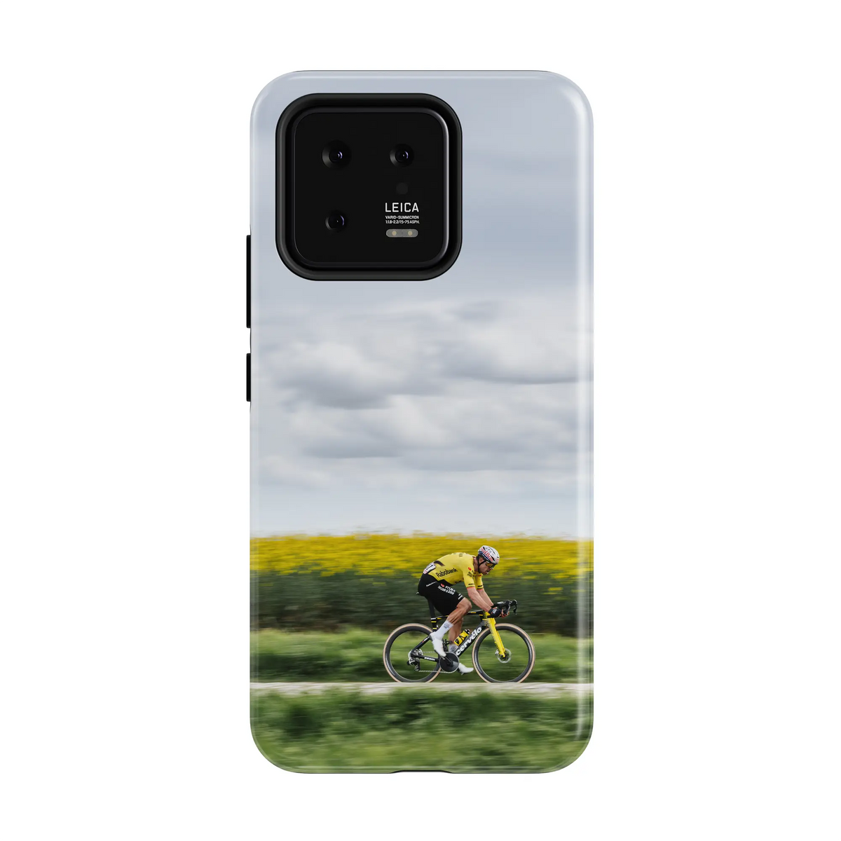 Coque téléphone WVA Paris-Roubaix, finition mate et impression durable