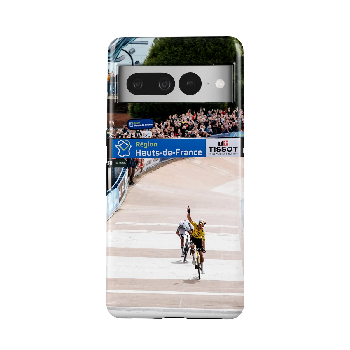 Coque iPhone WVA Paris-Roubaix, idée cadeau pour fan de classiques