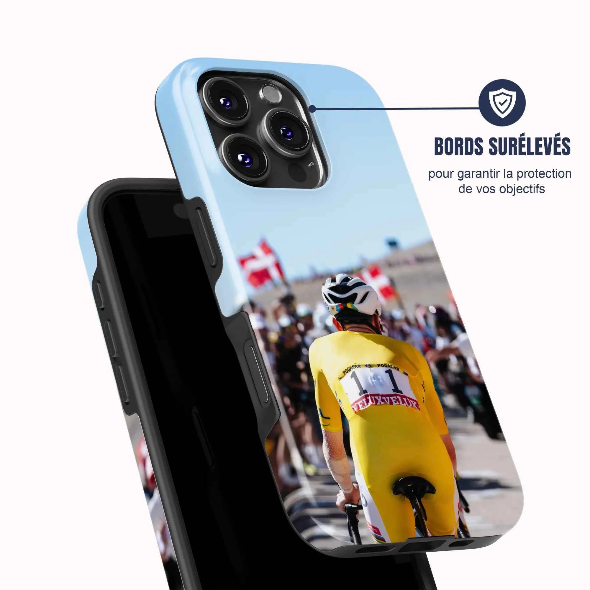 Coque - Yellow jersey in the Ventoux