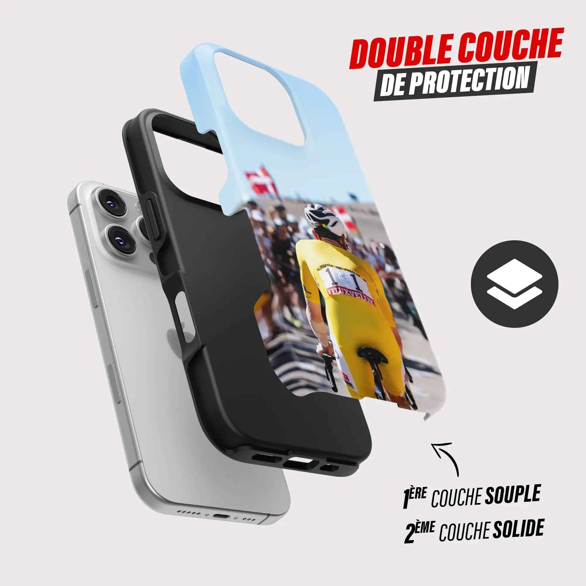 Coque - Yellow jersey in the Ventoux