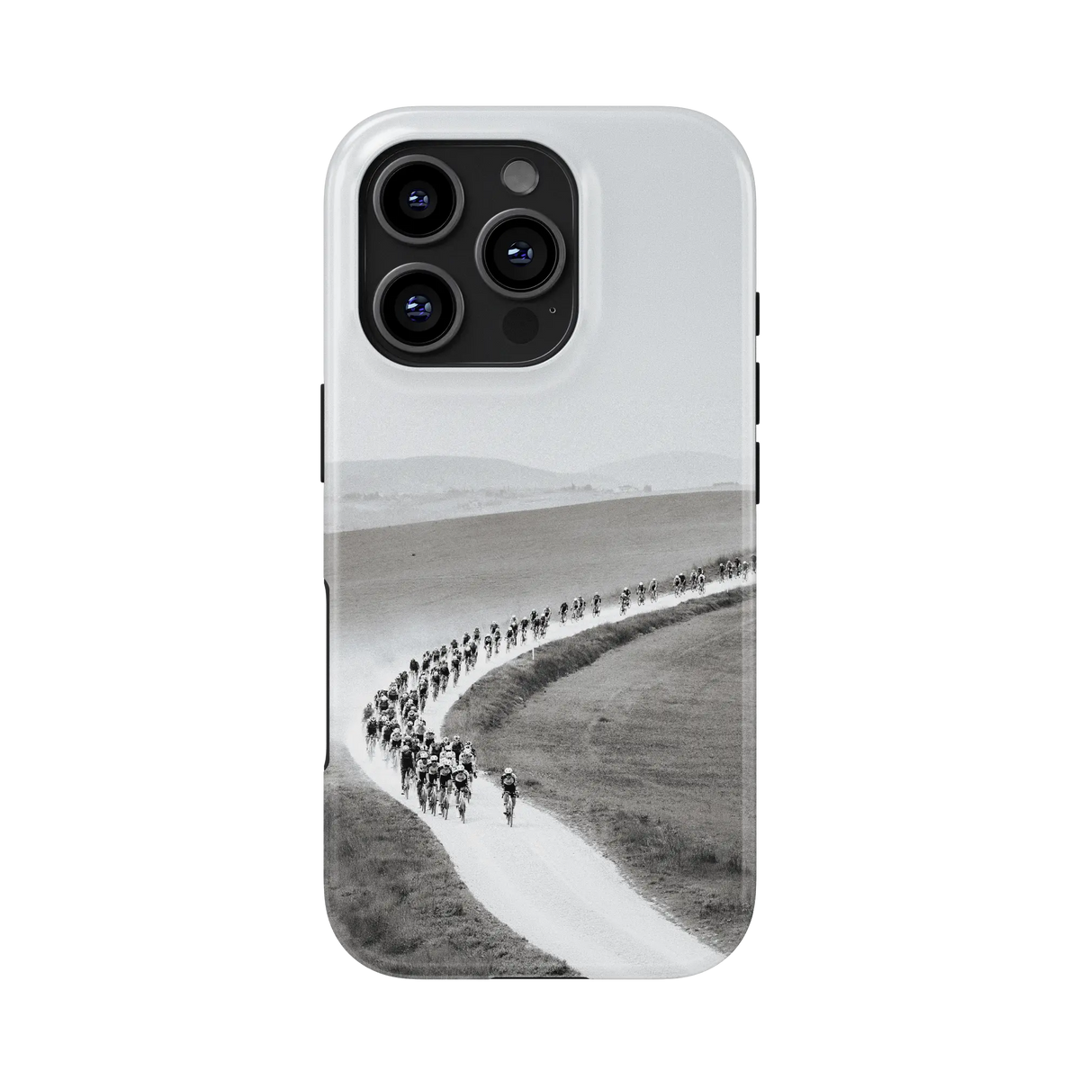 Coque iPhone cyclisme Strade Bianche, classique des chemins blancs