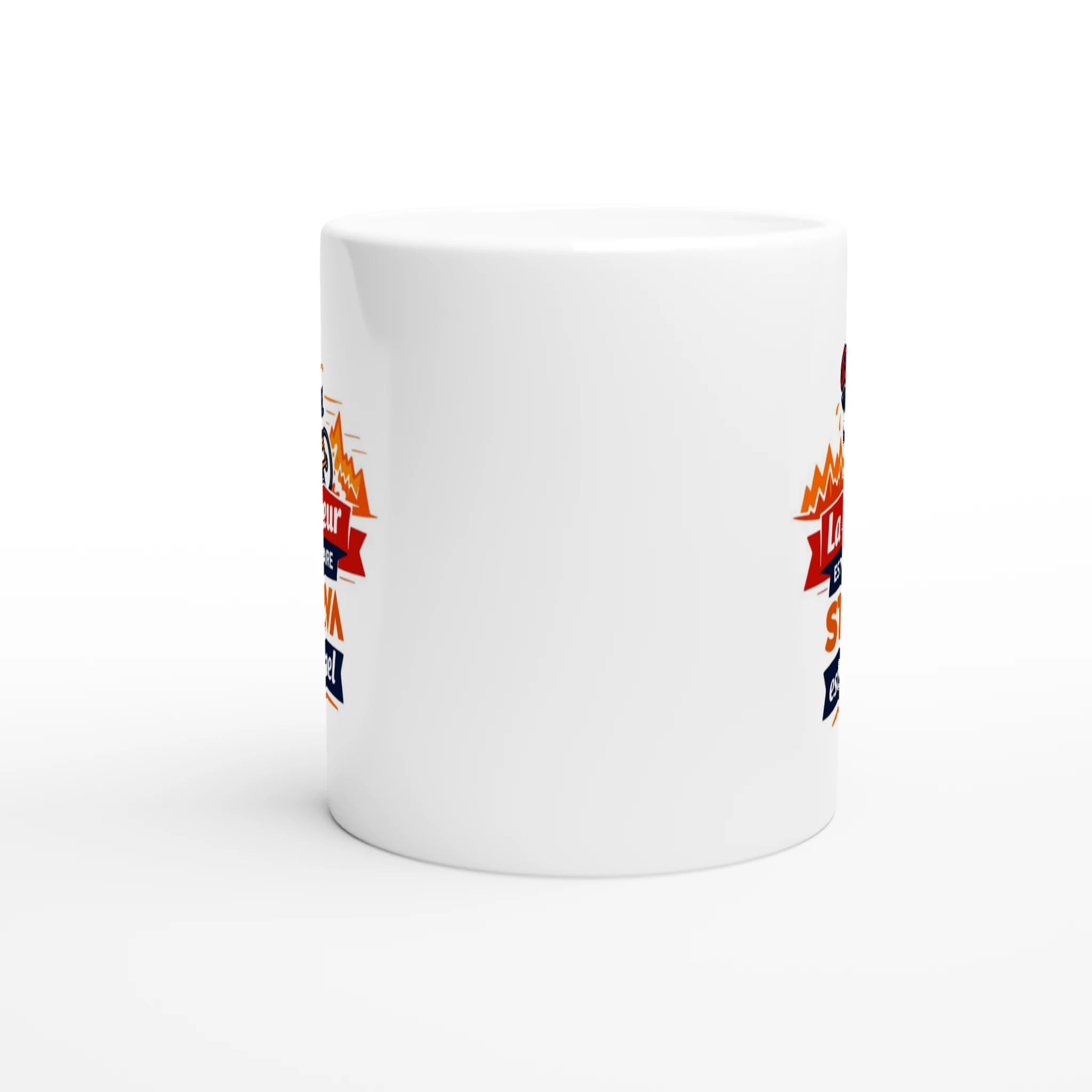 Mug "La douleur est temporaire, Strava est éternel" - Obyke Studio