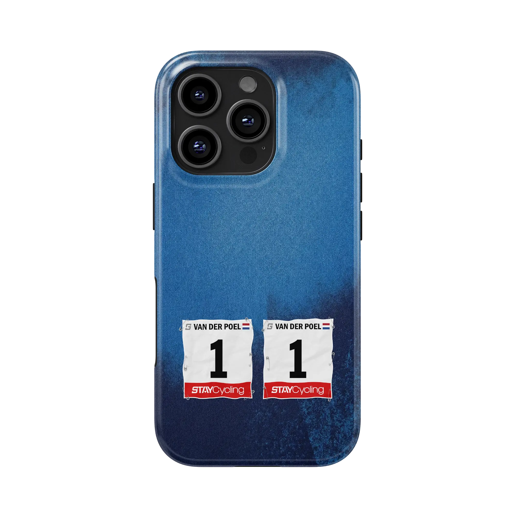 Coque iPhone personnalisée Alpecin Premier Tech avec dossard nom et numéro