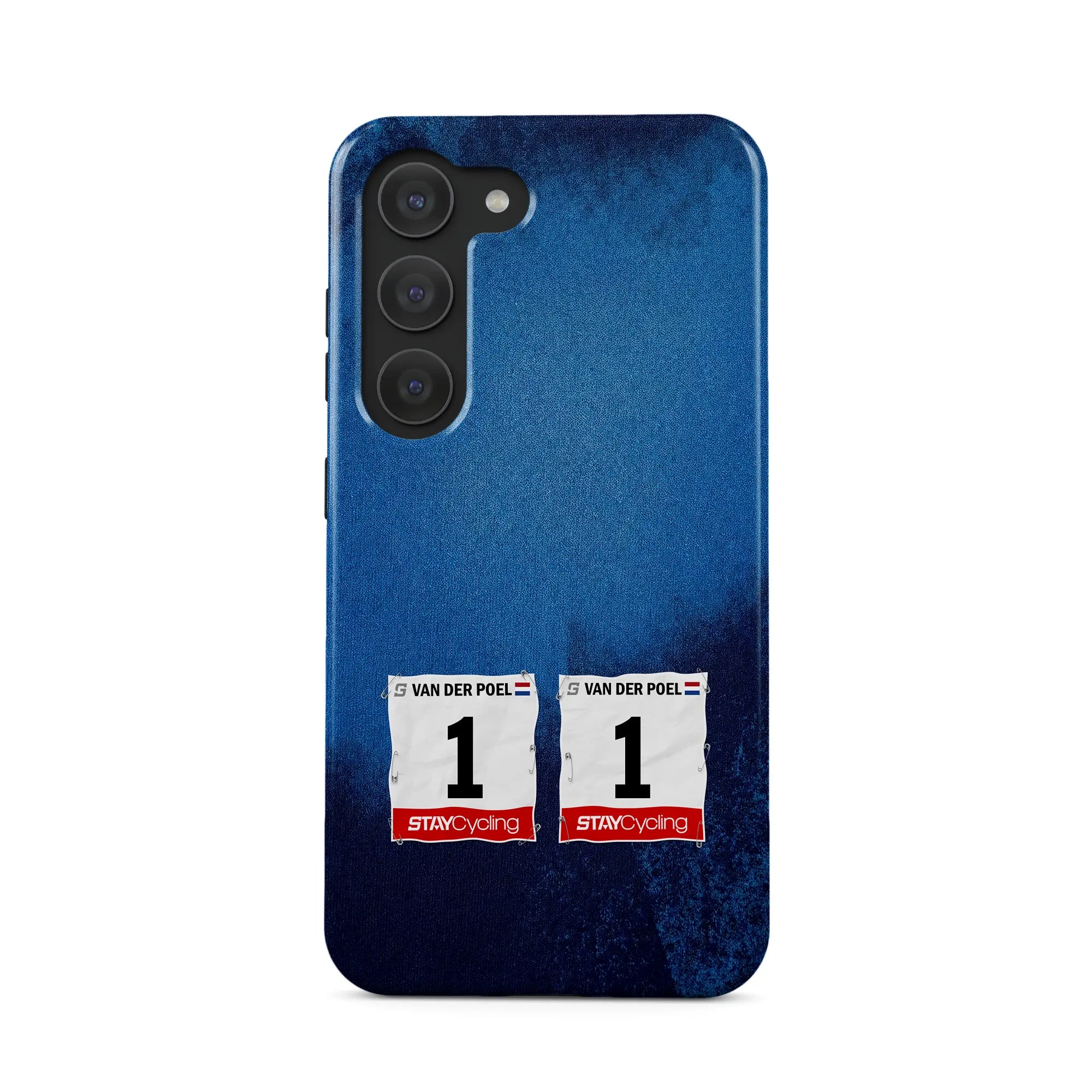 Coque téléphone cyclisme personnalisée aux couleurs Alpecin Premier Tech, protection double couche