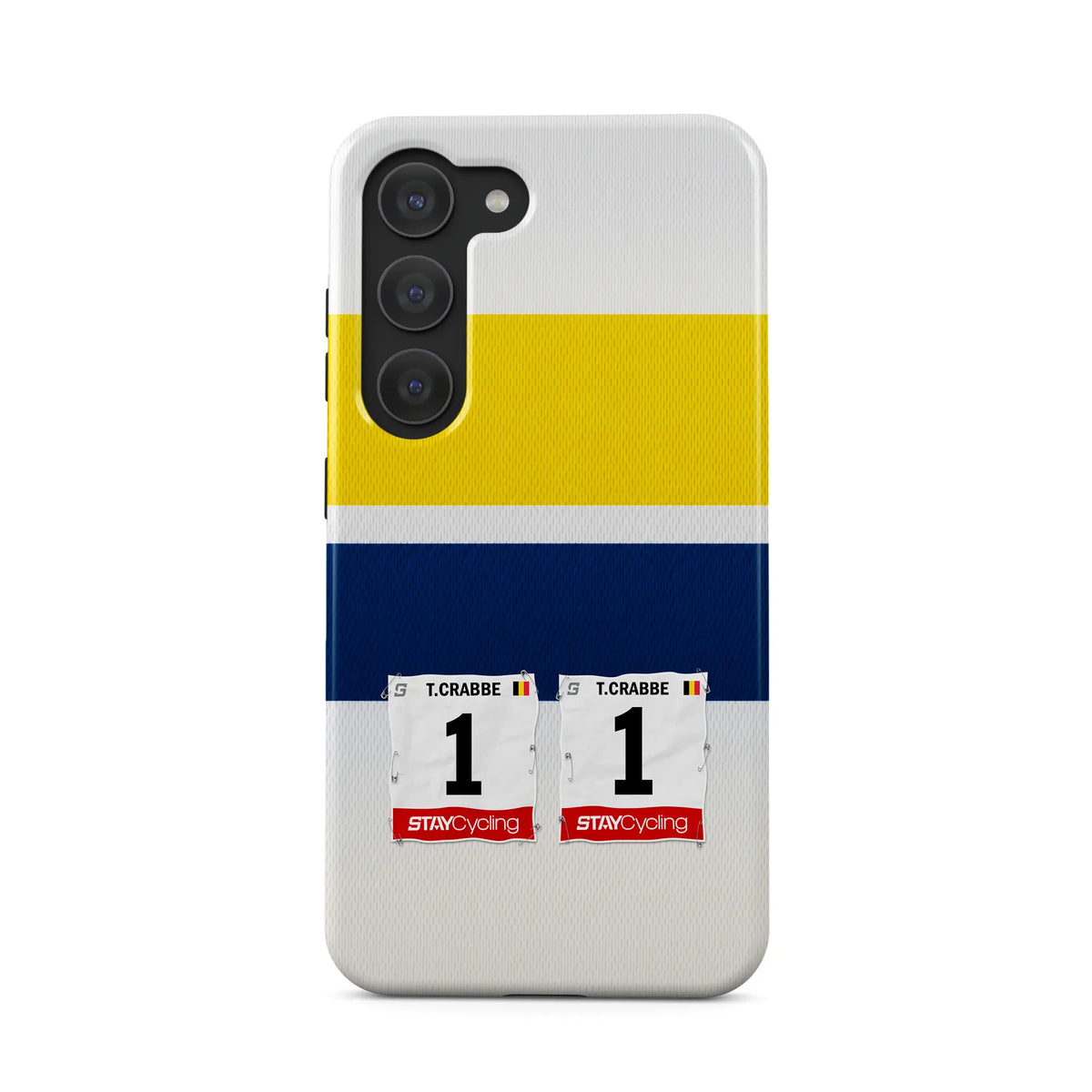 Coque de téléphone Flanders Baloise, détail de l'impression 3D haute définition