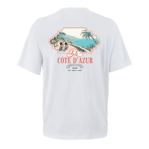 T-shirt Premium - La Côte d'Azur