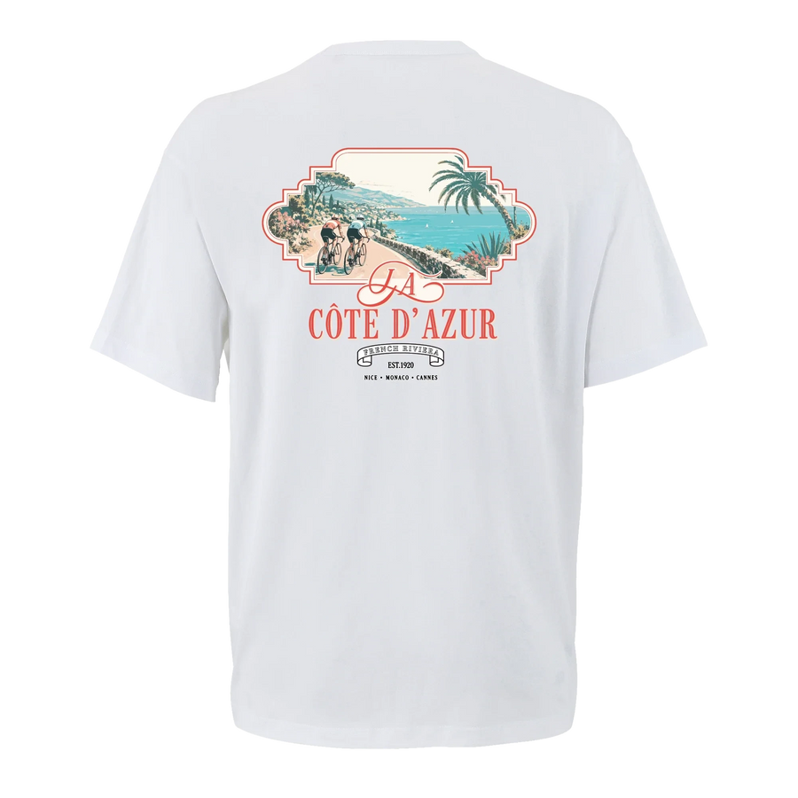 T-shirt Premium - La Côte d'Azur