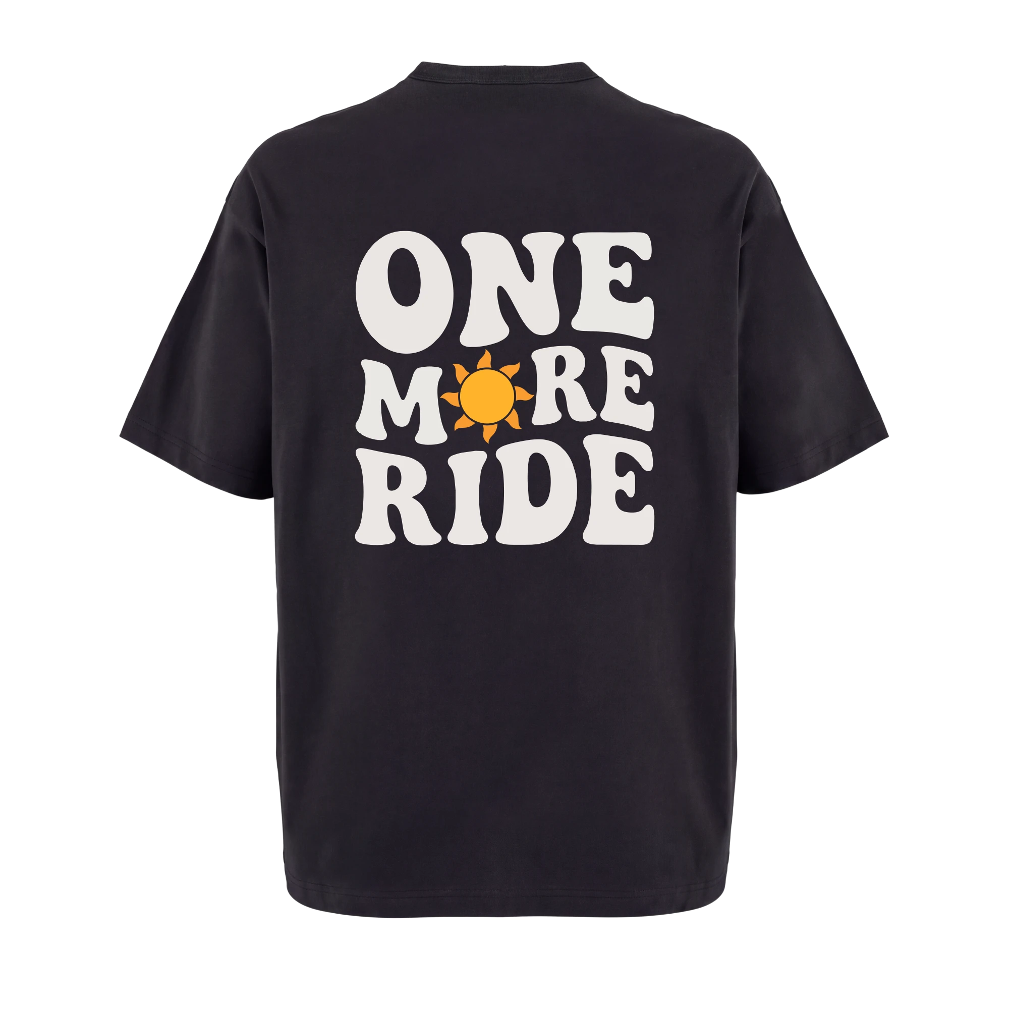 T-shirt oversize - One More Ride