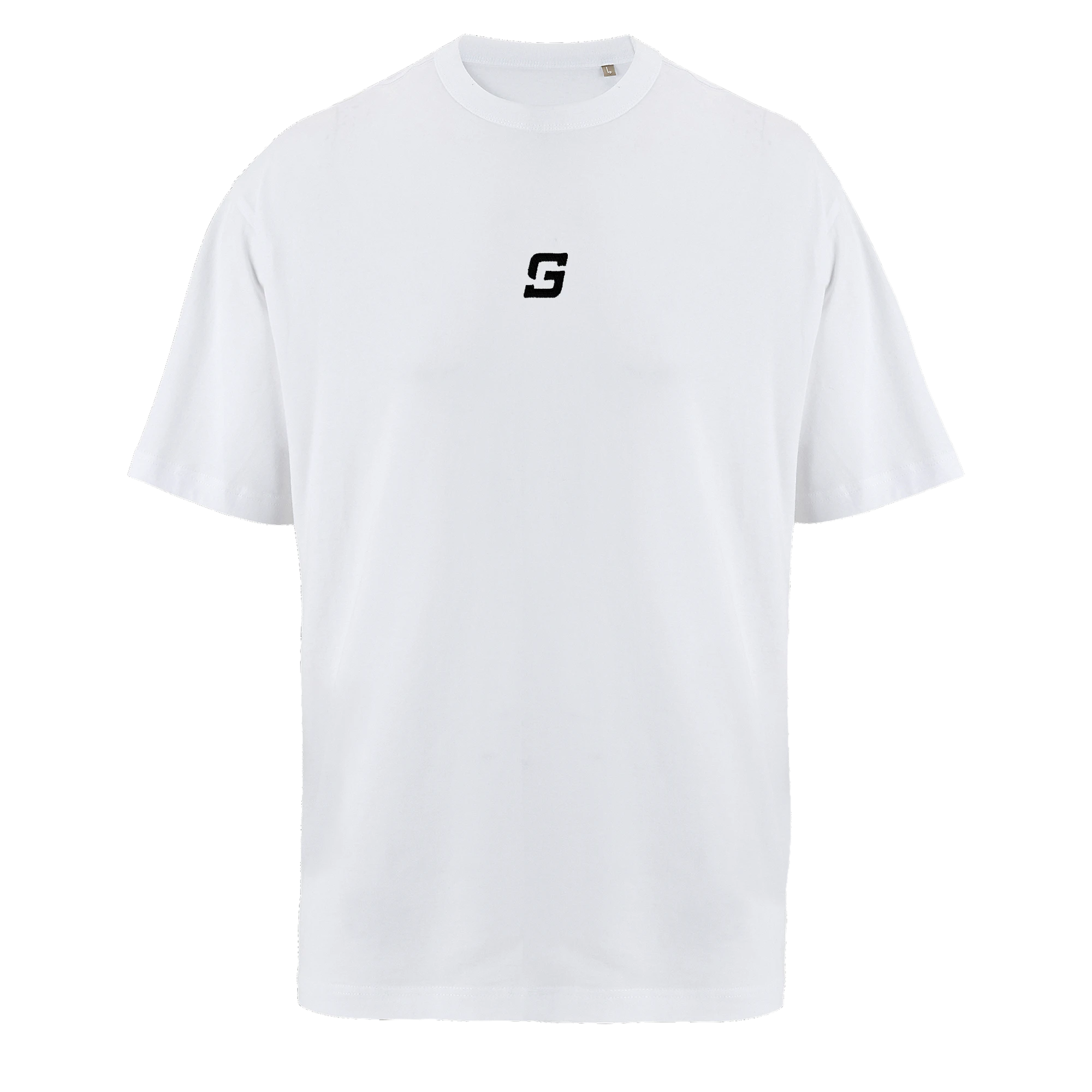 T-shirt oversize La Grande Boucle, vue de face avec broderie logo STAY