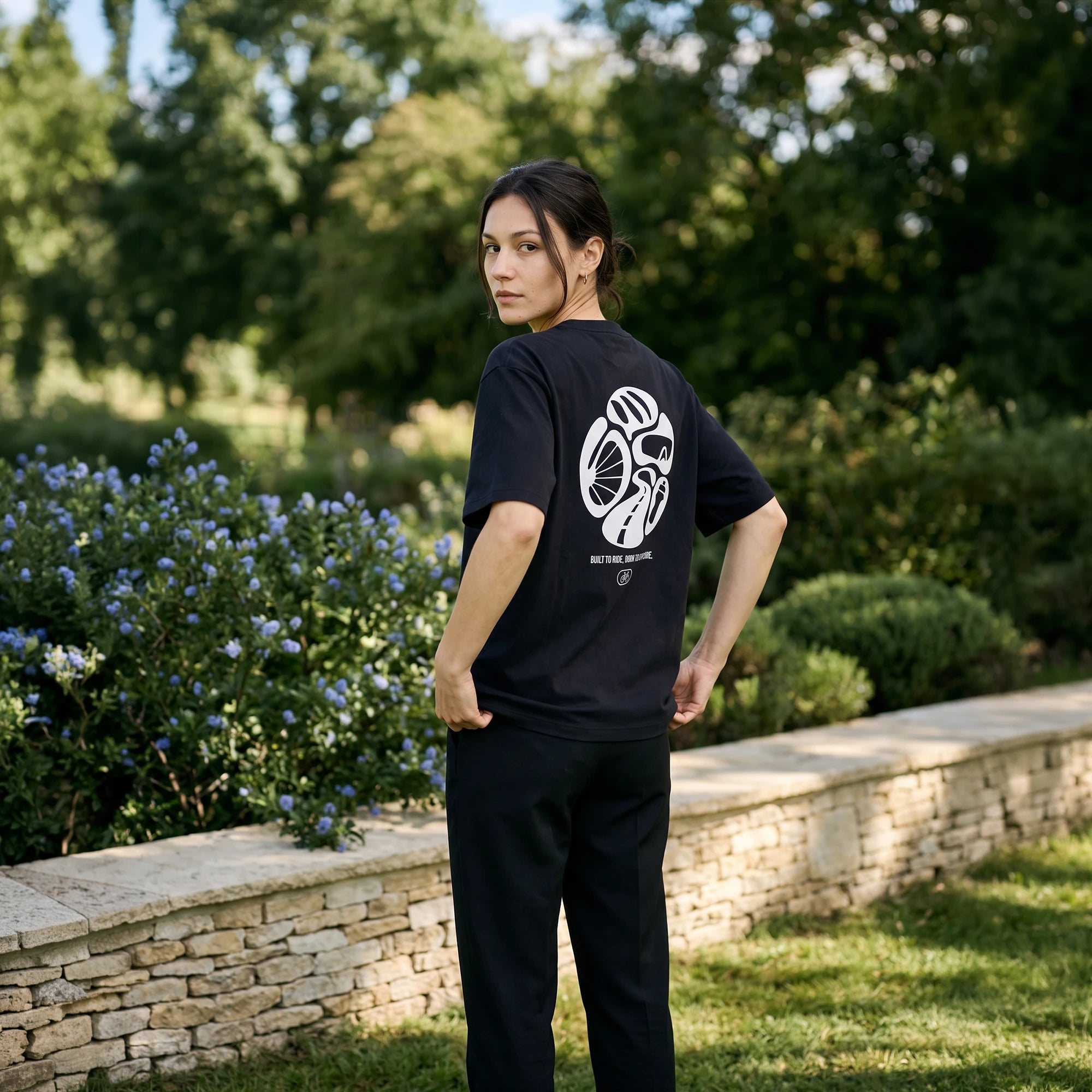 T-shirt oversize - Built to Ride