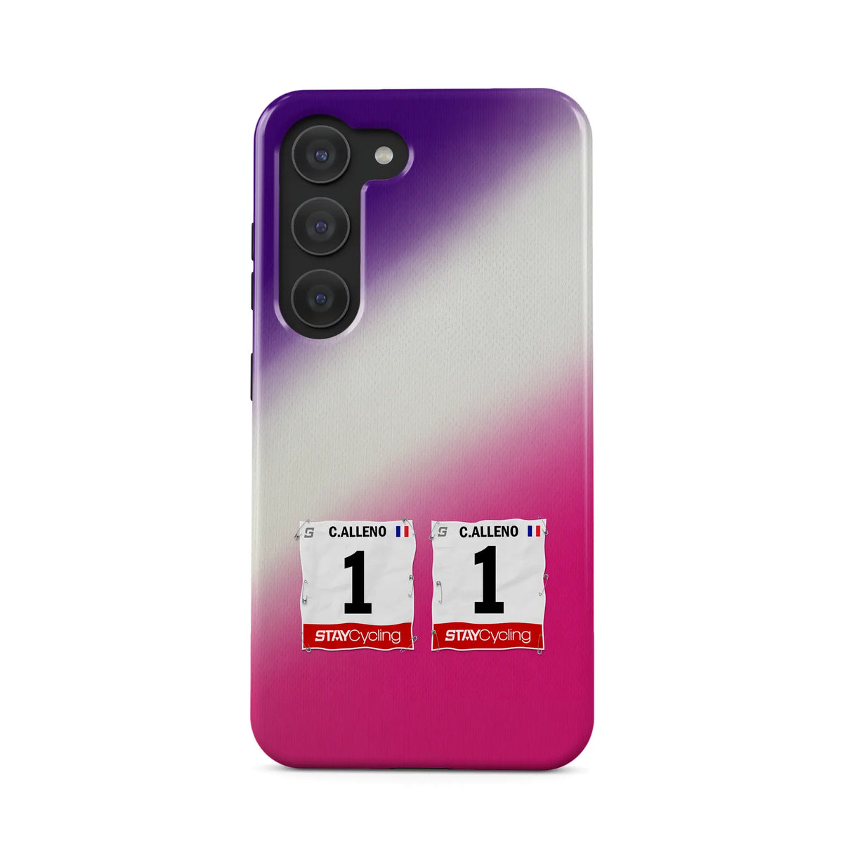 Coque de téléphone Burgos Burpellet BH, détail de l'impression 3D haute définition