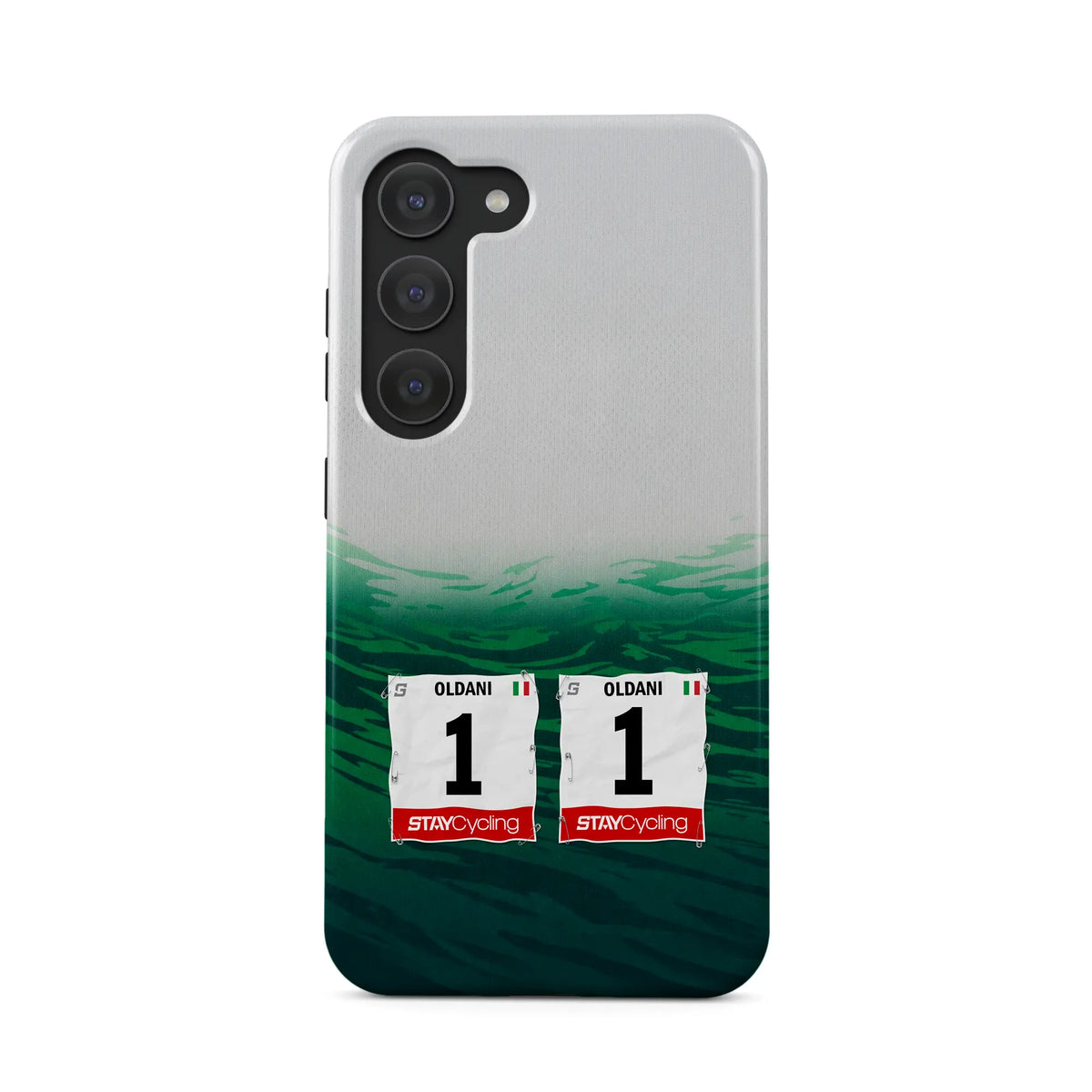 Coque de téléphone Caja Rural Seguros RGA, détail de l'impression 3D haute définition