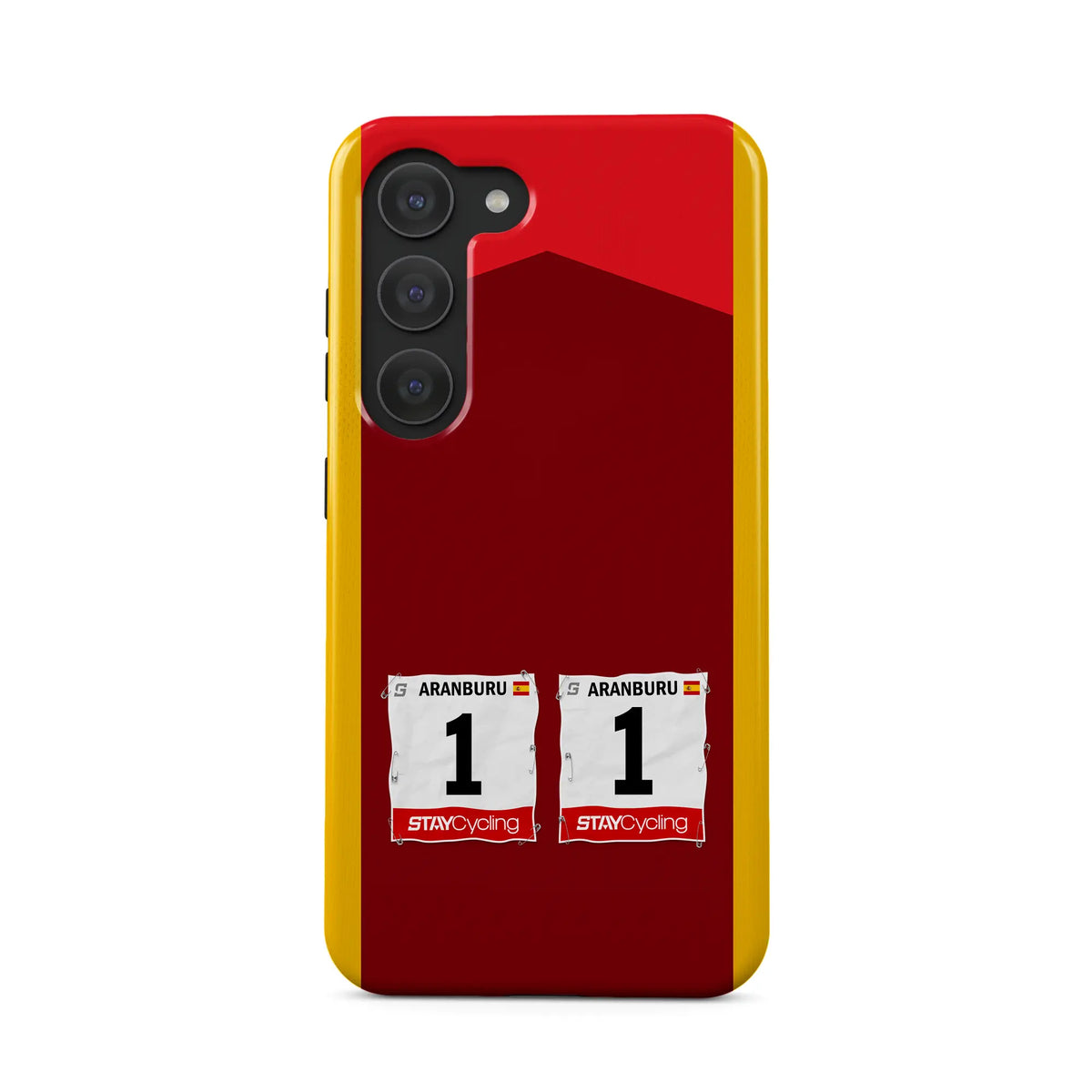 Coque de téléphone Cofidis, détail de l'impression 3D haute définition
