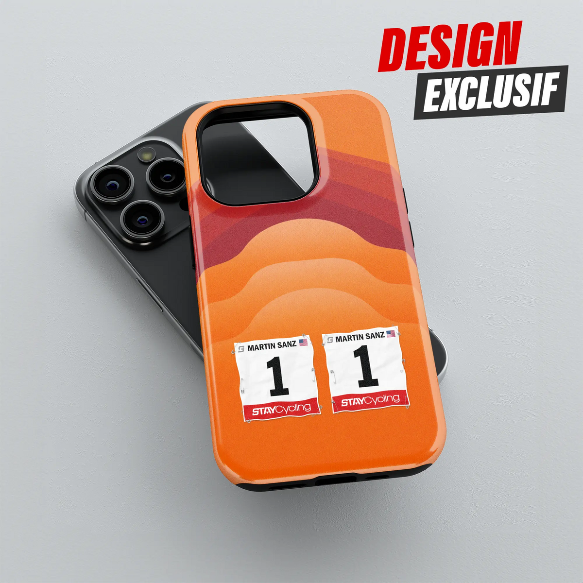 Coque téléphone cyclisme Euskaltel Euskadi, protection double couche antichoc